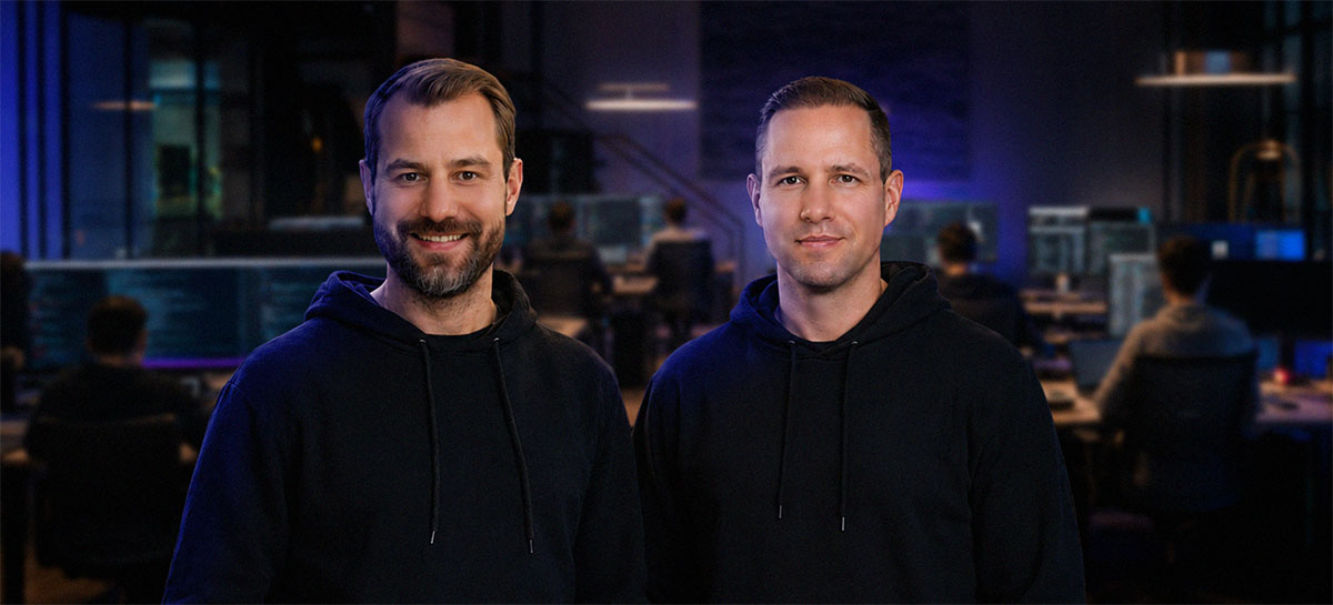 Paul und Richard, die Gründer von siteway