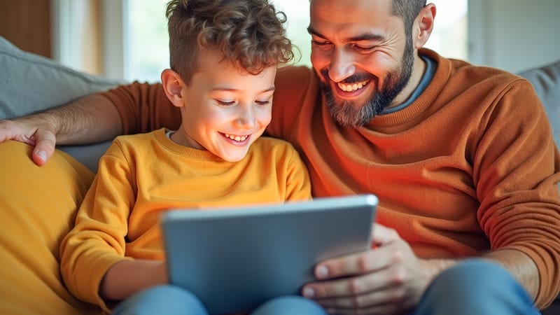 Frustrierter Nutzer wartet auf eine langsame Website