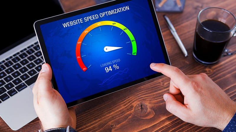 Mobile PageSpeed-Optimierung auf dem Smartphone