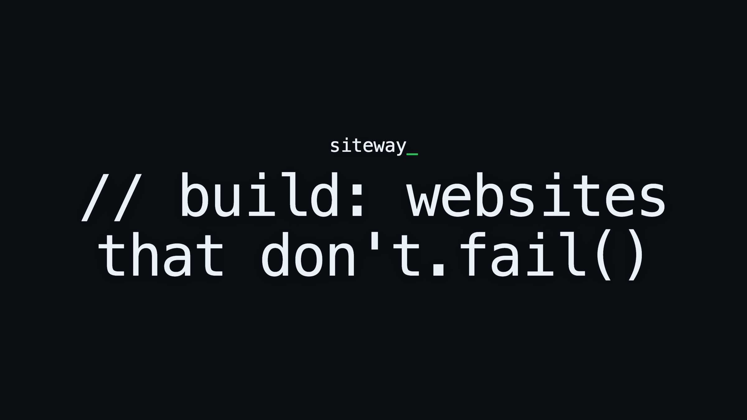siteway website preview